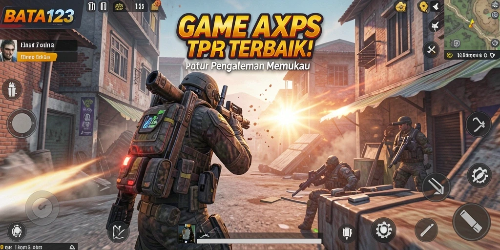 Screenshot gameplay <strong>BATA123</strong> menampilkan pertempuran seru dan aksi mendebarkan.