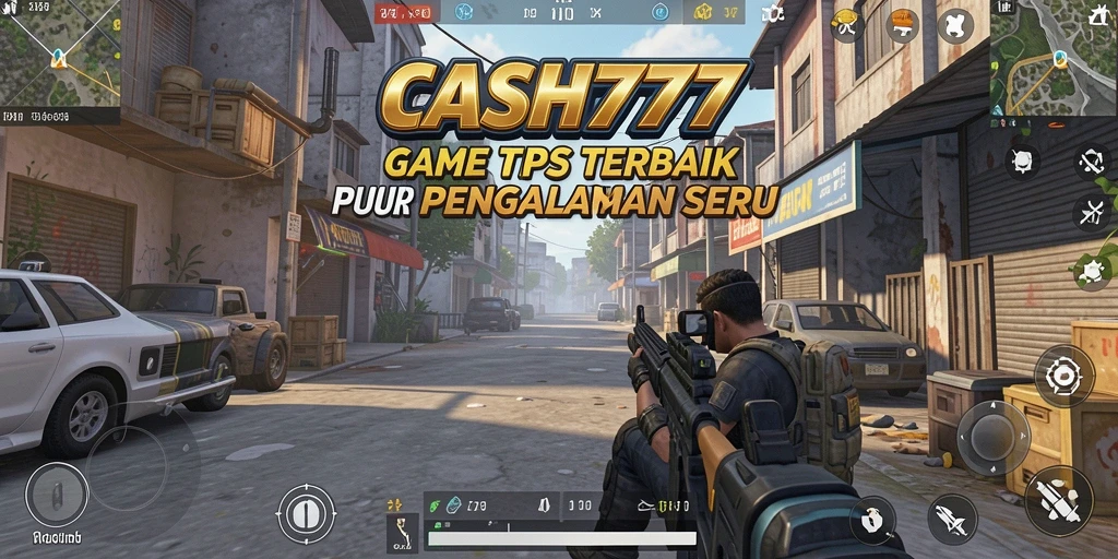 Screenshot aksi seru dalam gameplay CASH777 yang mendebarkan.