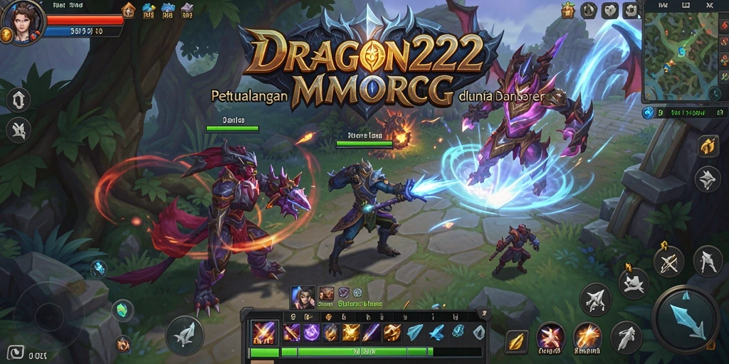 Cuplikan gameplay menampilkan pertempuran epik dalam dunia <strong>DRAGON222</strong> yang menakjubkan.
