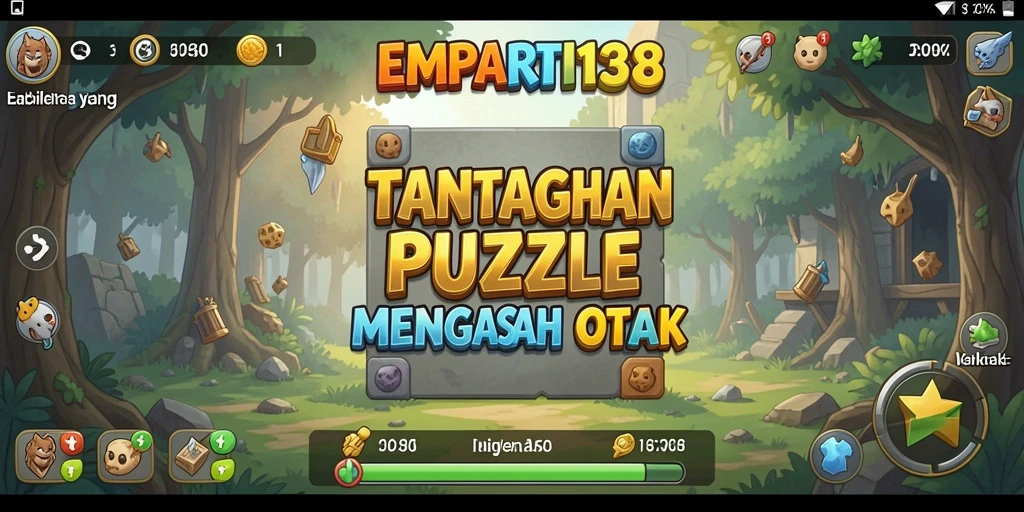 Screenshot utama EMPATI138 menunjukkan gameplay yang menantang dan menarik.