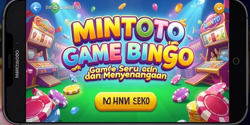 Tampilan gameplay seru MINTOTO yang menghibur dan interaktif.